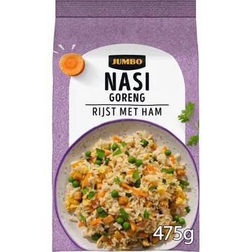 Jumbo Nasi Goreng Rijst met Ham 475 g