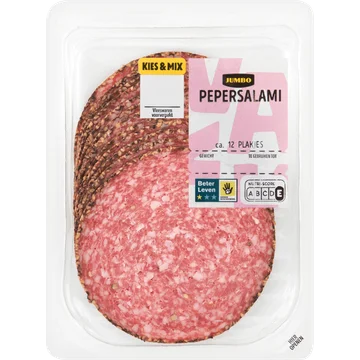 Jumbo Pepersalami 125 g