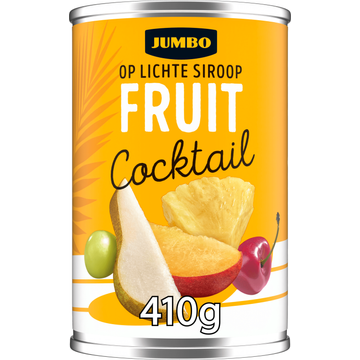 Jumbo Fruitcocktail op Lichte Siroop 410 g