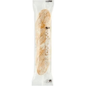 Jumbo Stokbrood Rustiek Wit Afbakbrood 300 g