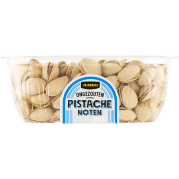 Jumbo Ongezouten Pistachenoten 140 g