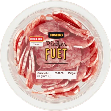 Jumbo Plakjes Fuet 70 g