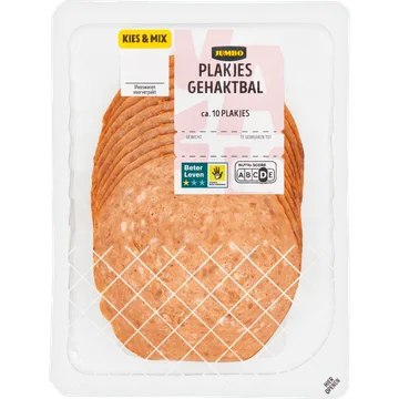 Jumbo Plakjes Gehaktbal 160 g