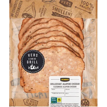 Jumbo Grillgehakt Jalapeno Cheddar ca. 130 g