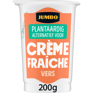 Jumbo Plantaardig Alternatief voor Crème Fraîche 200 g