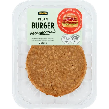 Jumbo Plantaardig Burgers 2 Stuks