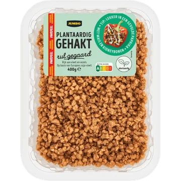 Jumbo Plantaardig Gehakt Rul Gegaard 400 g