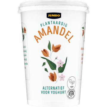 Jumbo Plantaardig Alternatief voor Yoghurt Amandel 400 g