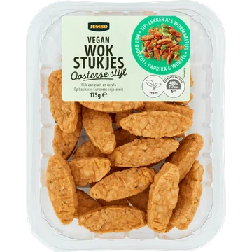 Jumbo Plantaardig Wokstukjes Oosterse Stijl 175g