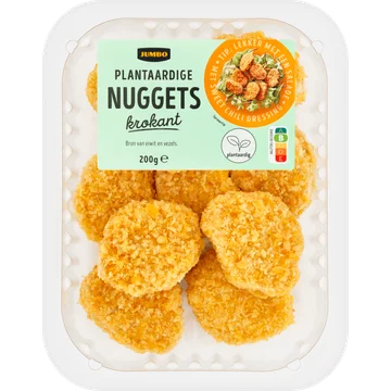 Jumbo Plantaardige Nuggets Krokant 200 g