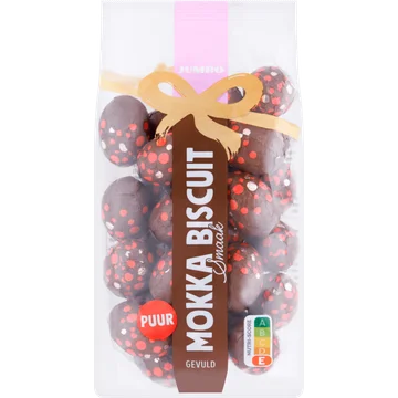 Jumbo Paaseitjes Puur Gevuld Mokka Biscuit 200 g