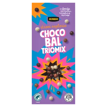 Jumbo Choco Bal Triomix 200 g