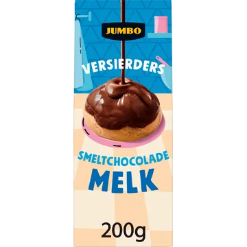 Jumbo Smeltchocolade Melk 200 g