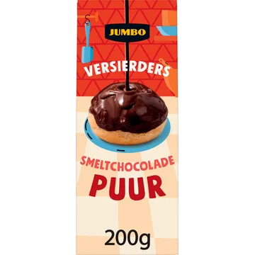 Jumbo Smeltchocolade Puur 200 g