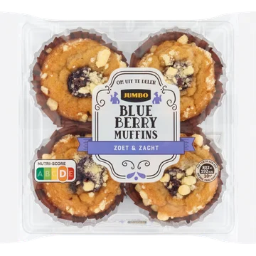 Jumbo Blueberry Muffins 180 g
