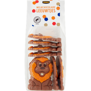 Jumbo Melkchocolade Leeuwtjes 150 g