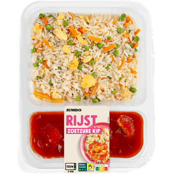 Jumbo Rijst Zoetzure Kip 450 g
