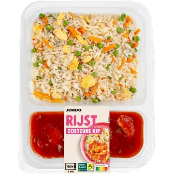 Jumbo Rijst Zoetzure Kip 450 g
