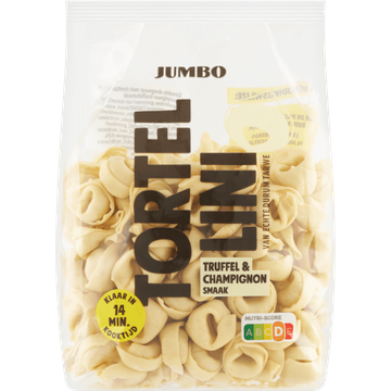 Jumbo Tortellini Truffel & Champignon Smaak 250 g