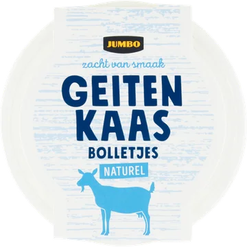 Jumbo Geitenkaas Bolletjes Naturel 100 g