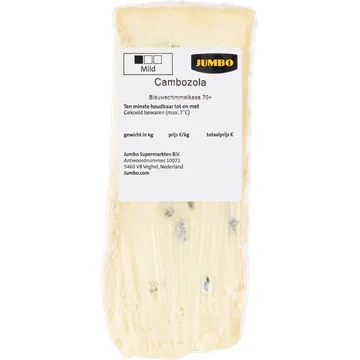 Jumbo Cambozola Blauwschimmelkaas 70+ ca. 150 g