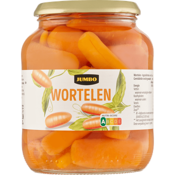 Jumbo Wortelen 680 g