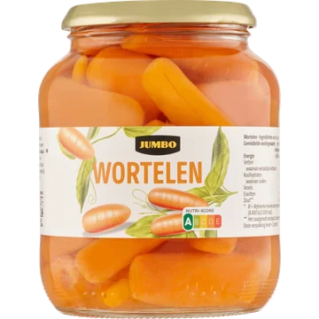 Jumbo Wortelen 680 g