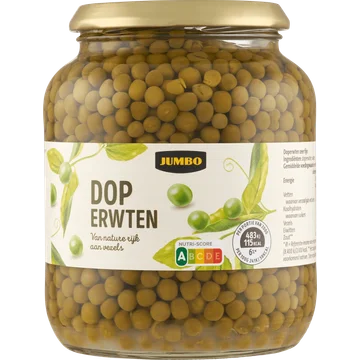Jumbo Doperwten 680 g