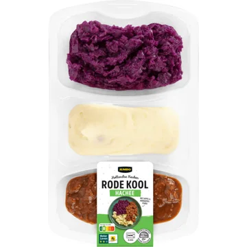 Jumbo Rode Kool Hachee met Appel & Aardappelpuree 500 g