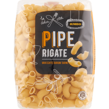 Jumbo Pipe Rigate 500 g
