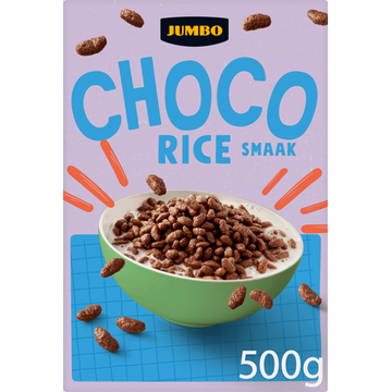 Jumbo Choco Rice 500 g