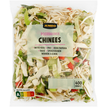 Jumbo Roerbakmix Chinees 400 g