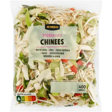 Jumbo Roerbakmix Chinees 400 g