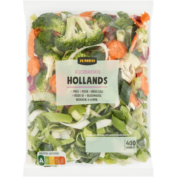 Jumbo Roerbakmix Hollands 400 g