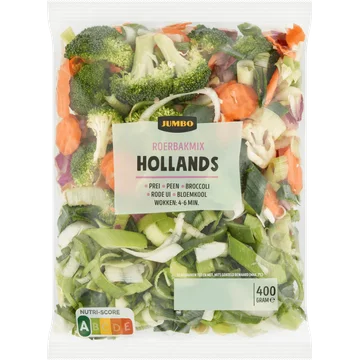 Jumbo Roerbakmix Hollands 400 g