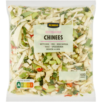 Jumbo Roerbakmix Chinees 600 g