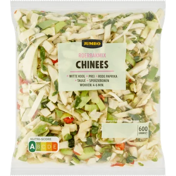 Jumbo Roerbakmix Chinees 600 g