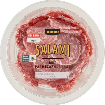 Jumbo Salami met Parmezaanse Kaas 80 g