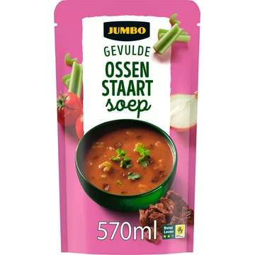 Jumbo Gevulde Ossenstaart Soep 570ML