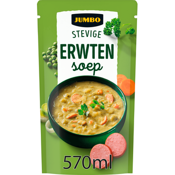 Jumbo Stevige Erwtensoep 570ML
