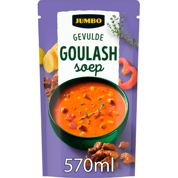 Jumbo Gevulde Goulashsoep 570ML