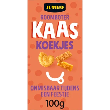 Jumbo Roomboter Kaaskoekjes 100 g