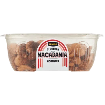 Jumbo Gezouten Macadamia Notenmix 100g
