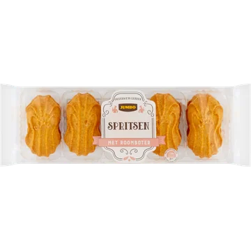 Jumbo Roomboter Spritsen 175 g