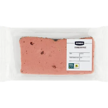 Jumbo Cranberrypaté ca. 170 g