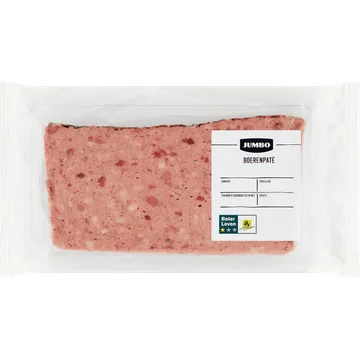 Jumbo Boerenpaté ca. 170 g