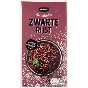 Jumbo Zwarte Rijst 400 g
