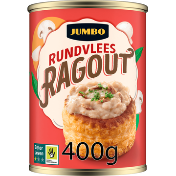 Jumbo Rundvlees Ragout 400 g