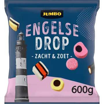Jumbo Engelse Drop 600 g