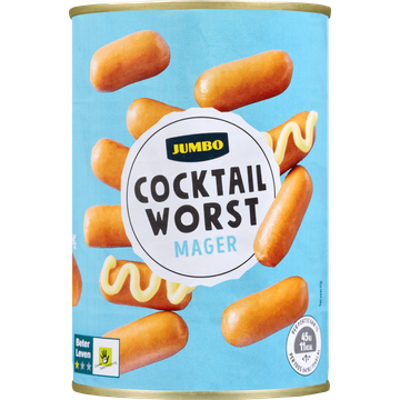 Jumbo Cocktailworst Mager 30 Stuks 400 g